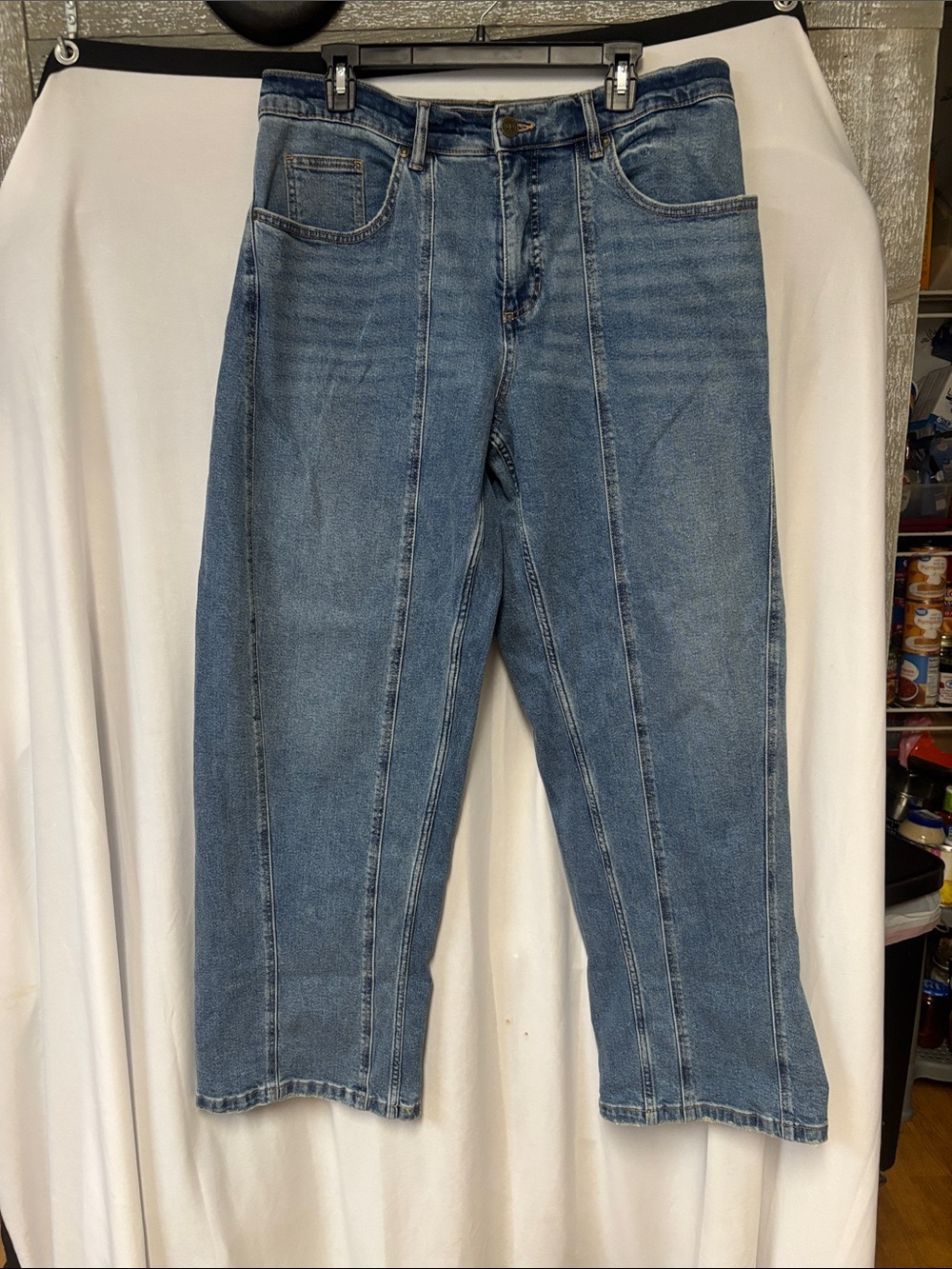 Robert Rodriguez Women's Barrel Seamed Jeans